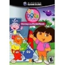 (GameCube):  Dora the Explorer Journey to the Purple Planet